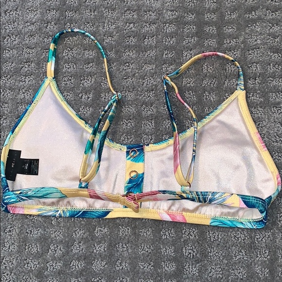 High Rise Tropical Bikini Set - Picture 4 of 4